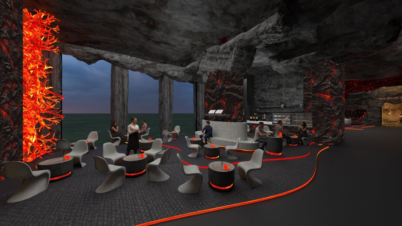 Eruptive Elegance Hotel