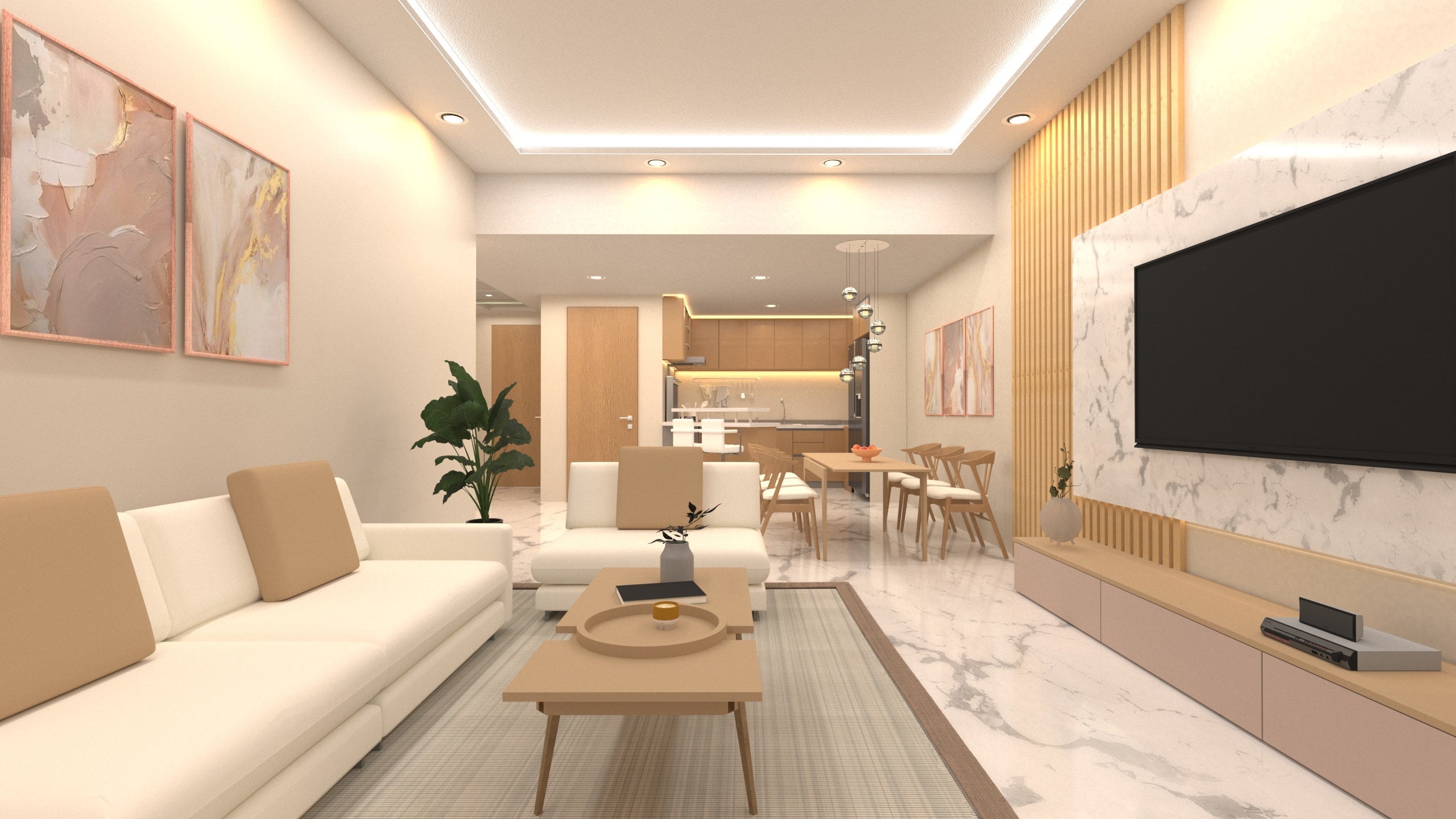 Jabal Ali apartment